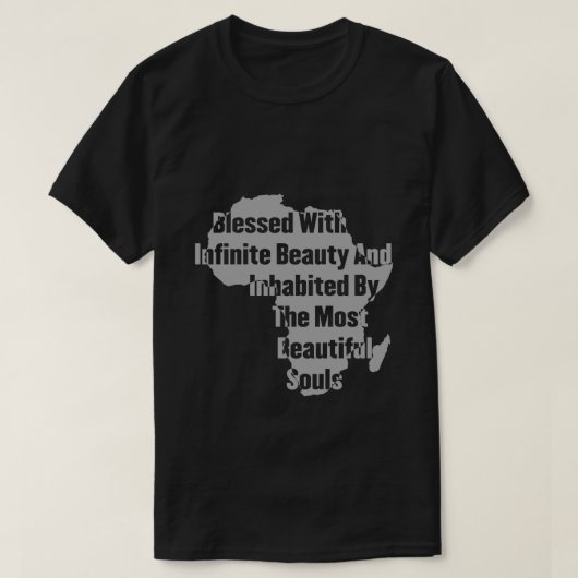 AFRIKA T-SHIRT (Design voorkant)