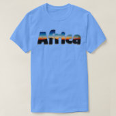 Afrika T-shirt (Design voorkant)
