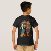 Afrika T-shirt (Achterkant volledig)