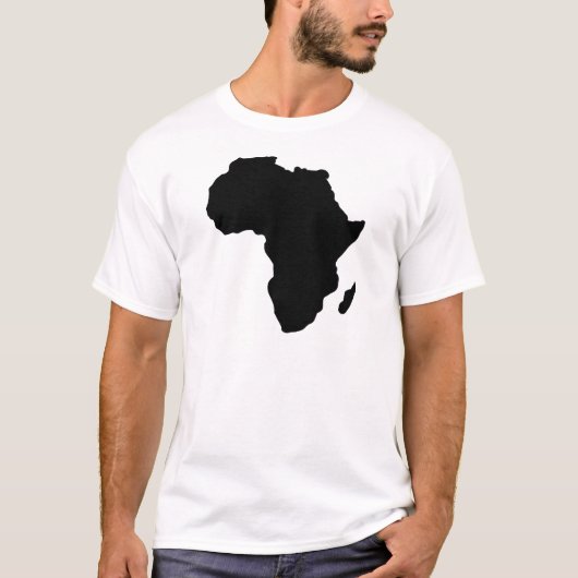 Afrika T-shirt (Voorkant)