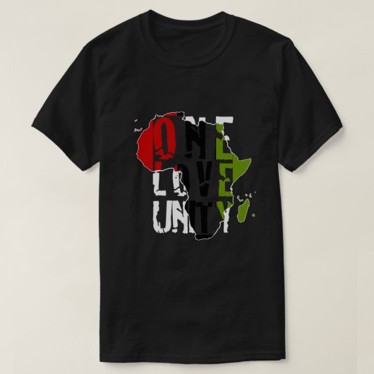 AFRIKA T-SHIRT (Design voorkant)