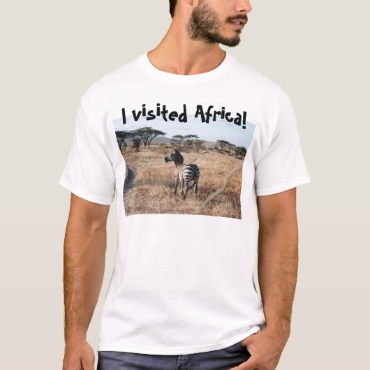Afrika T-shirt (Voorkant)