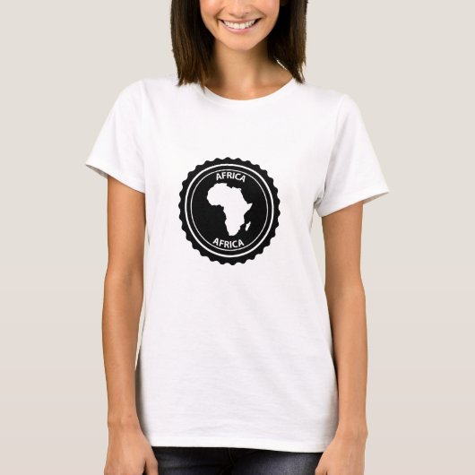 Afrika T-shirt (Voorkant)