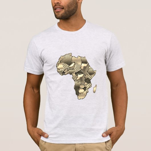Afrika T-shirt (Voorkant)