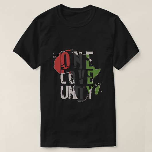 AFRIKA T-SHIRT (Design voorkant)