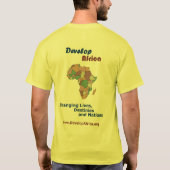 Afrika T-Shirt ontwikkelen (Achterkant)