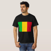 Afrika T-shirt voor mannen (Voorkant volledig)