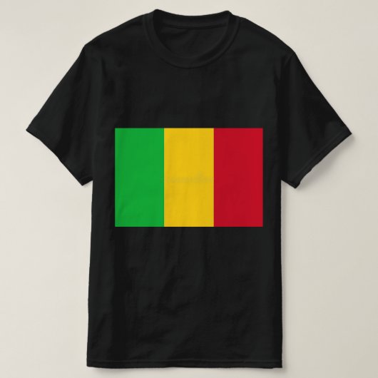 Afrika T-shirt voor mannen (Design voorkant)