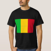 Afrika T-shirt voor mannen (Voorkant)