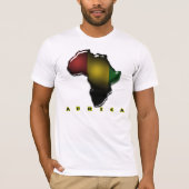 Afrika T-Shirten T-shirt (Voorkant)