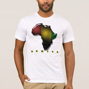 Afrika T-Shirten T-shirt