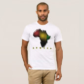 Afrika T-Shirten T-shirt (Voorkant volledig)