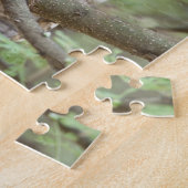 Afrika. Tanzania. Afrikaanse politie Owl in Tarang Legpuzzel (Zijkant)