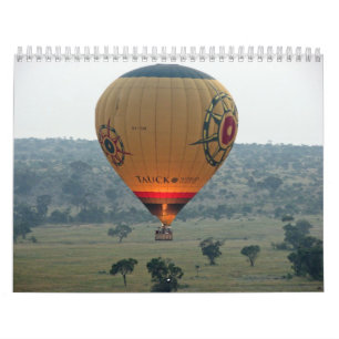 Afrika: Tanzania & Kenia Kalender