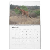 Afrika: Tanzania & Kenia Kalender (Mar 2027)