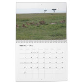 Afrika: Tanzania & Kenia Kalender (Feb 2027)