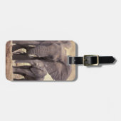 Afrika, Tanzania, Nationaal Park Tarangire. 2 Bagagelabel (Voorkant horizontaal)