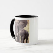 Afrika, Tanzania, Nationaal Park Tarangire. 2 Mok (Voorkant links)