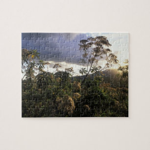 Afrika, Tanzania, Ngorongoro-beschermingsgebied, Legpuzzel