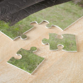 Afrika Tanzania olifant bij Ngorongoro krater Legpuzzel (Zijkant)