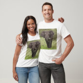 Afrika Tanzania olifant bij Ngorongoro krater T-shirt (Unisex)