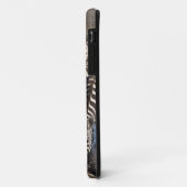 Afrika. Tanzania. Zebras drink bij Ndutu Case-Mate iPhone Case (Achterkant/links)