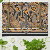 Afrika Theedoek (Gevouwen)