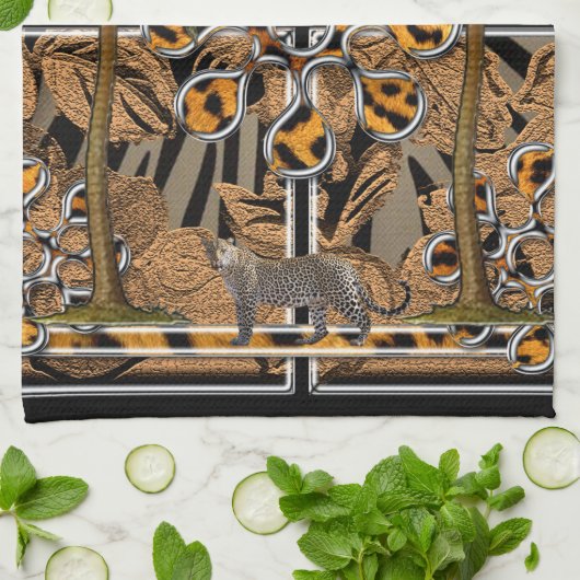 Afrika Theedoek (Gevouwen)