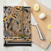 Afrika Theedoek (Quarter Fold)