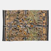 Afrika Theedoek (Horizontaal)