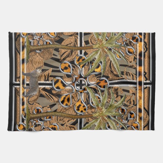 Afrika Theedoek (Horizontaal)