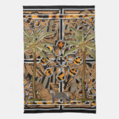 Afrika Theedoek (Verticaal)