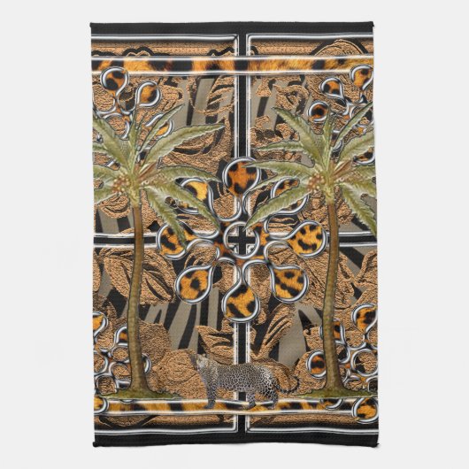 Afrika Theedoek (Verticaal)