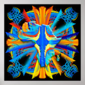 Afrika Toenemende Afrikaanse wapenrevolutie Poster (Voorkant)