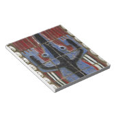 Afrika, Togo, Kpalime. Artisan handicraft Notitieblok (Schuin)