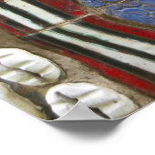 Afrika, Togo, Kpalime. Artisan handicraft Poster (Hoek)