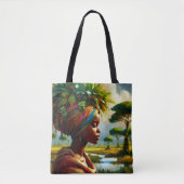 Afrika Tote Bag (Voorkant)