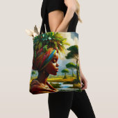 Afrika Tote Bag (Dichtbij)