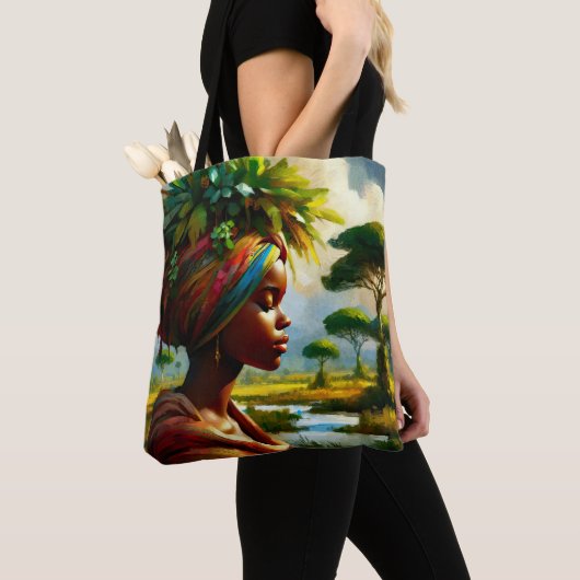 Afrika Tote Bag (Dichtbij)