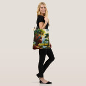 Afrika Tote Bag (Op model)