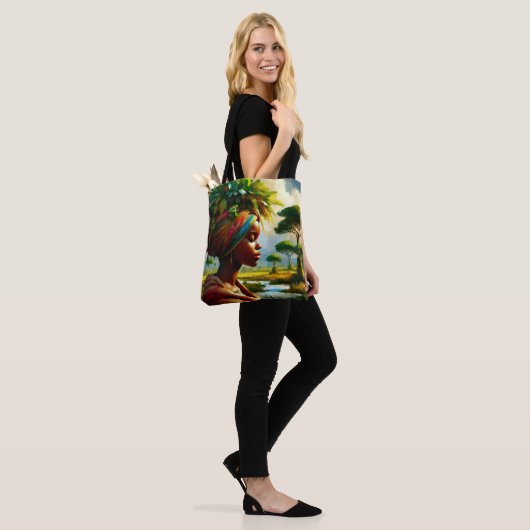Afrika Tote Bag (Op model)