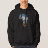 Afrika Touring Twin Bike Off Road & Cross Continen Hoodie (Voorkant)