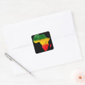 Afrika Tricolor Sticker II (Envelop)