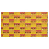 Afrika, Tropisch zomerpatroon Tas Kussensloop (Voorkant-Links)