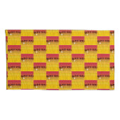 Afrika, Tropisch zomerpatroon Tas Kussensloop (Achterkant-Rechts)