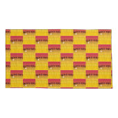 Afrika, Tropisch zomerpatroon Tas Kussensloop (Achterkant-Links)