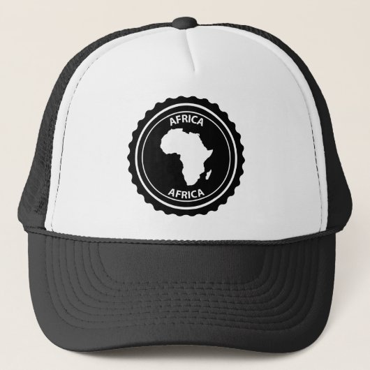 Afrika Trucker Pet (Voorkant)