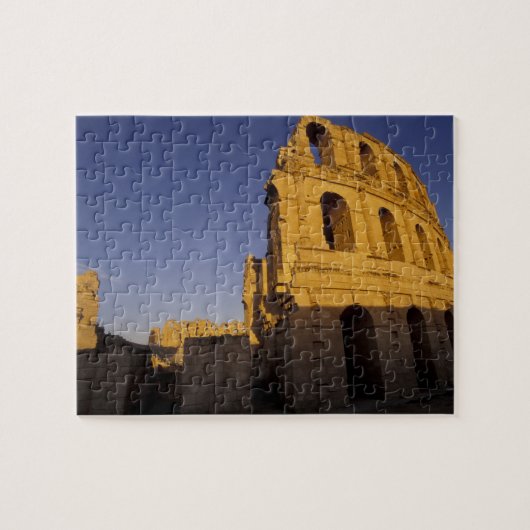 Afrika, Tunesië, El Jem. Ruïnes van een Romeins Legpuzzel (Horizontaal)