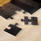 Afrika, Tunesië, El Jem. Ruïnes van een Romeins Legpuzzel (Zijkant)