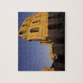 Afrika, Tunesië, El Jem. Ruïnes van een Romeins Legpuzzel (Verticaal)